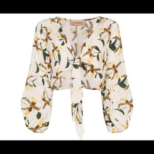 Adriana Degreas top/cover-up